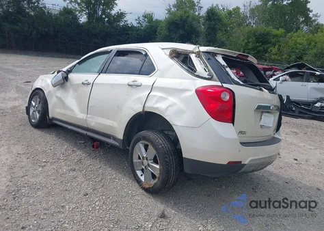 2013 Chevrolet Equinox Ltz z USA, uszkodzony, nr VIN 1GNALFEK5DZ115713